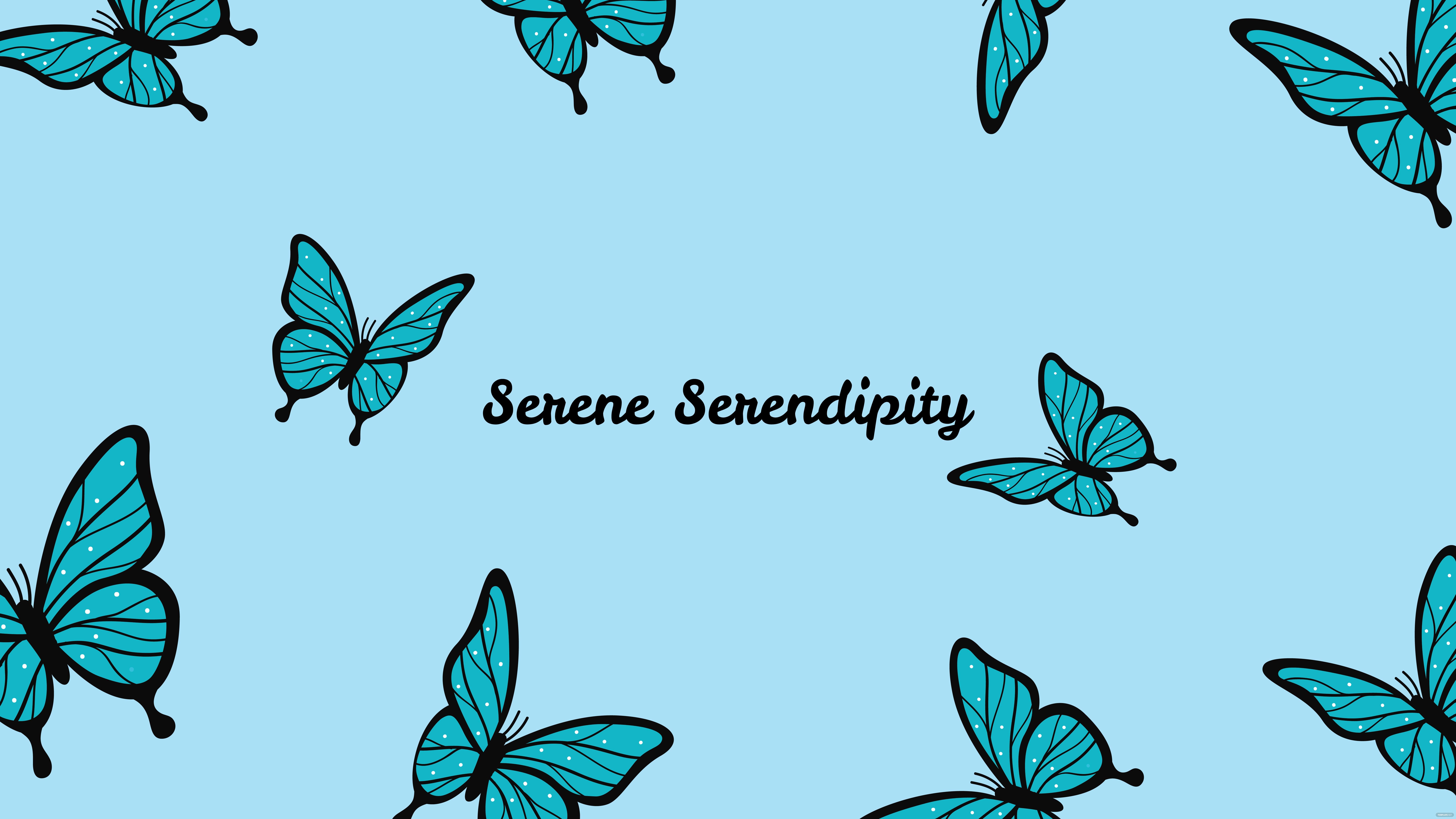 Aesthetic Butterfly Wallpaper