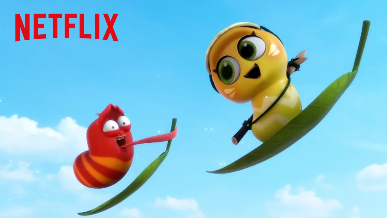 Iceberg Invasion!. Larva Island. Netflix After School