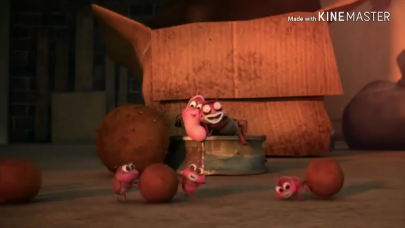 Brown and Pinks kids