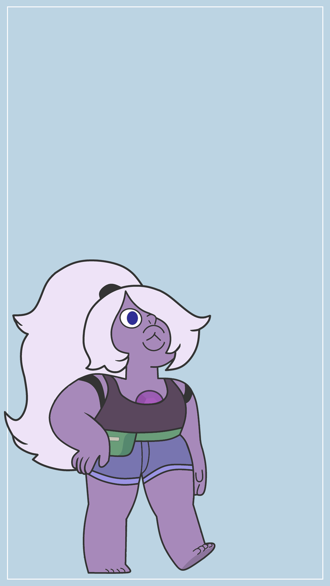 Steven Universe Amethyst Wallpapers - Wallpaper Cave