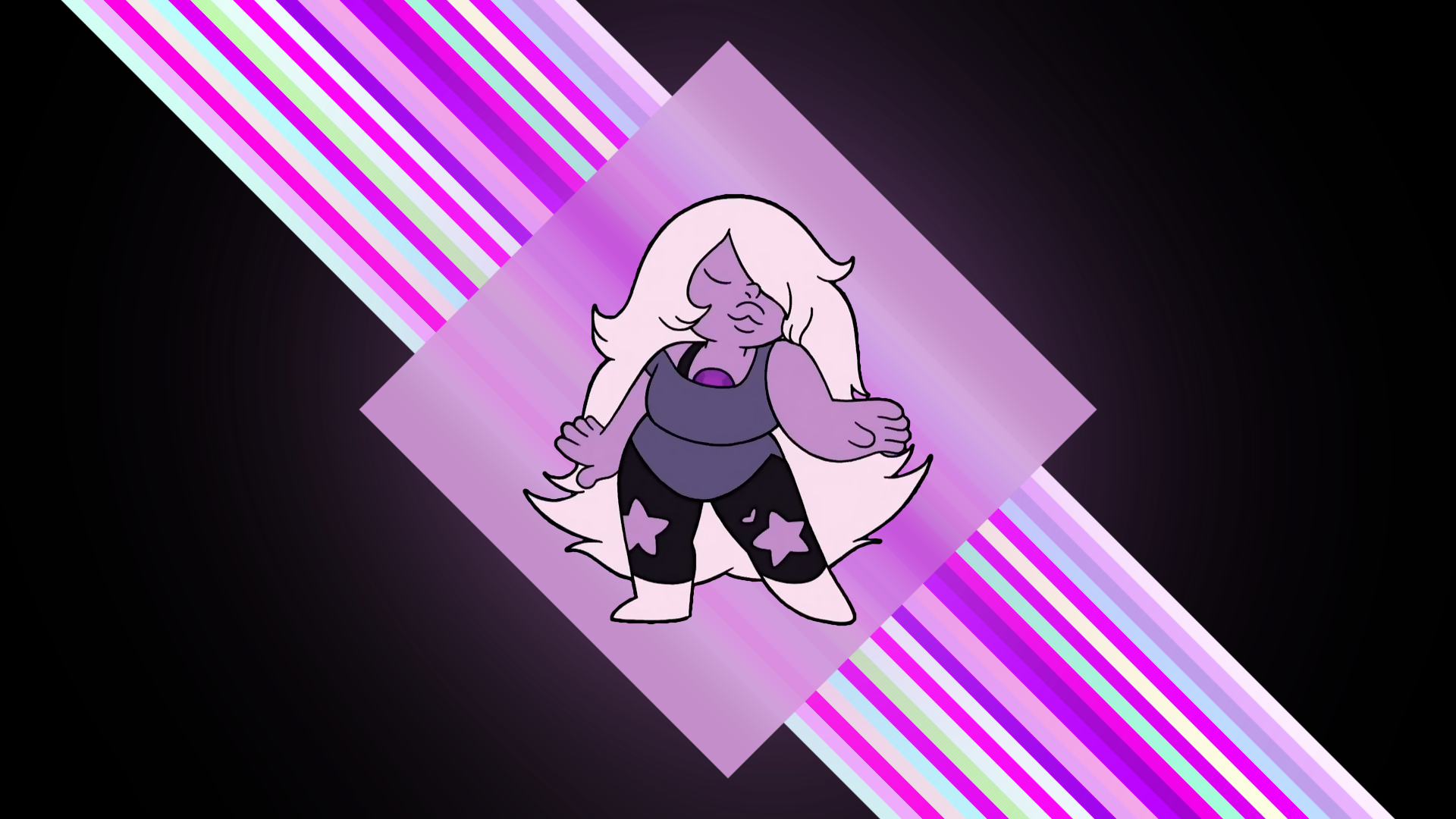 Amethyst Wallpaper, 1920x1080. Amethyst taken from Season 1 intro video