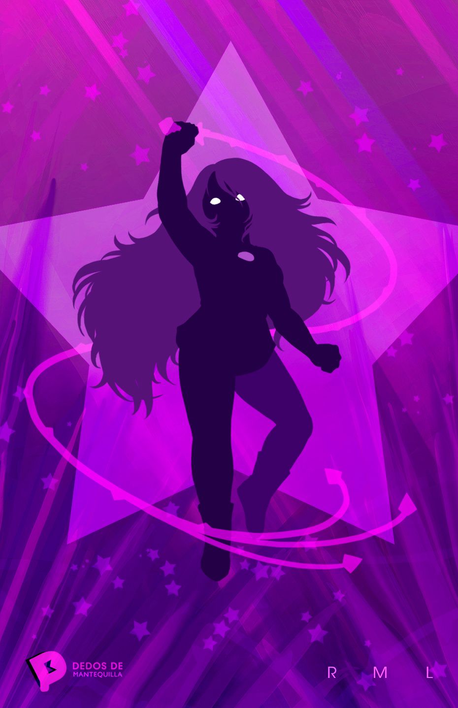 Amethyst Steven Universe Wallpapers - Wallpaper Cave