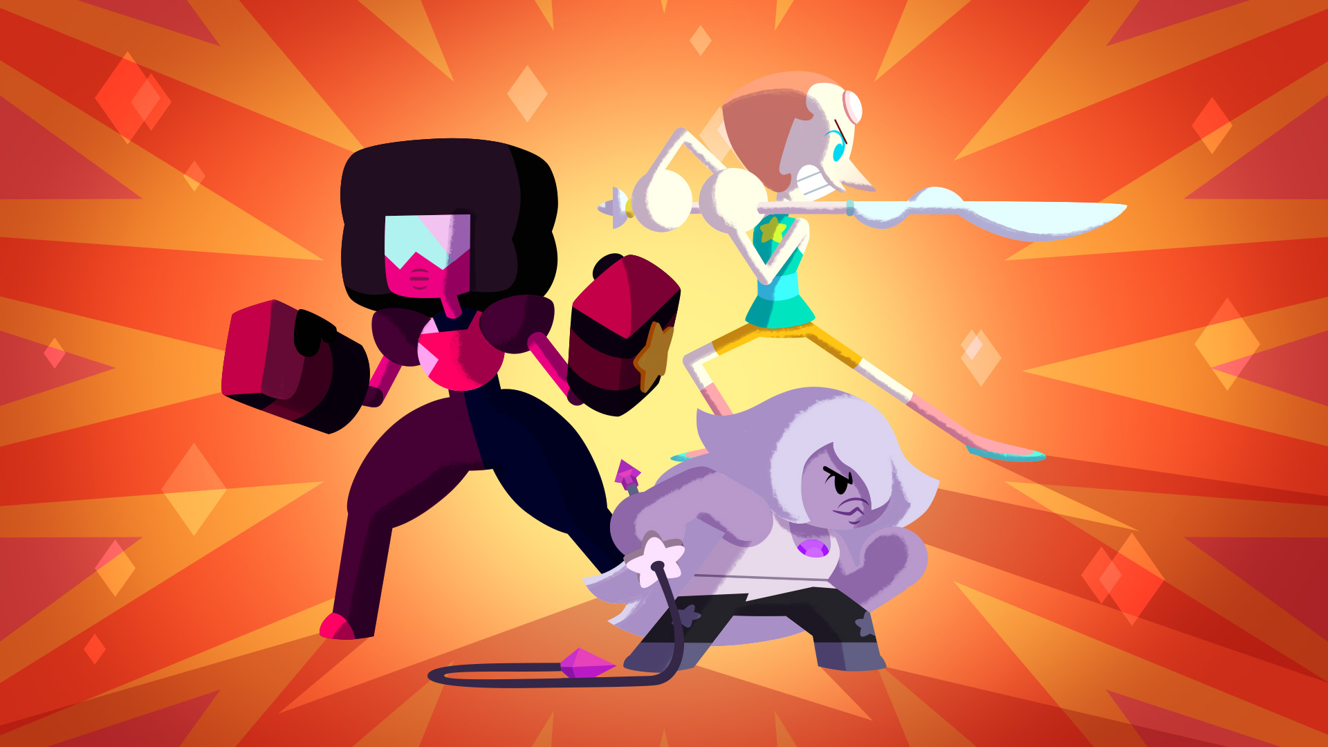Amethyst Steven Universe Wallpapers - Wallpaper Cave