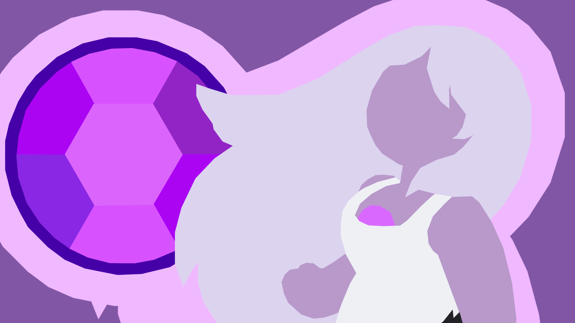 Amethyst background