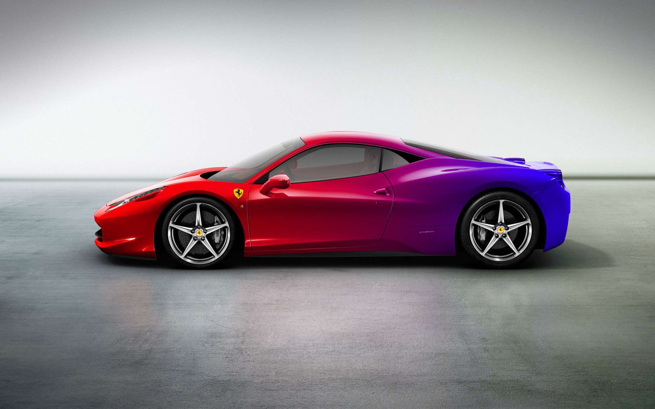 black, blue, car, cool, ferrari, nice, red, wallpaper Gallery HD Wallpaper