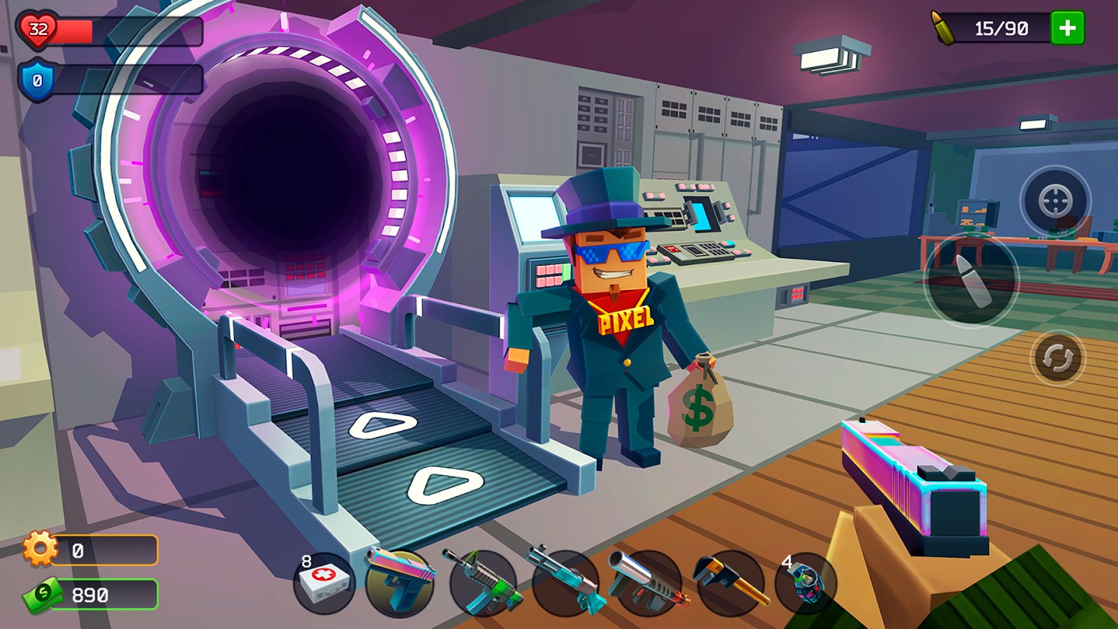 Pixel Combat: Zombies Strike v4.2.4 APK for Android