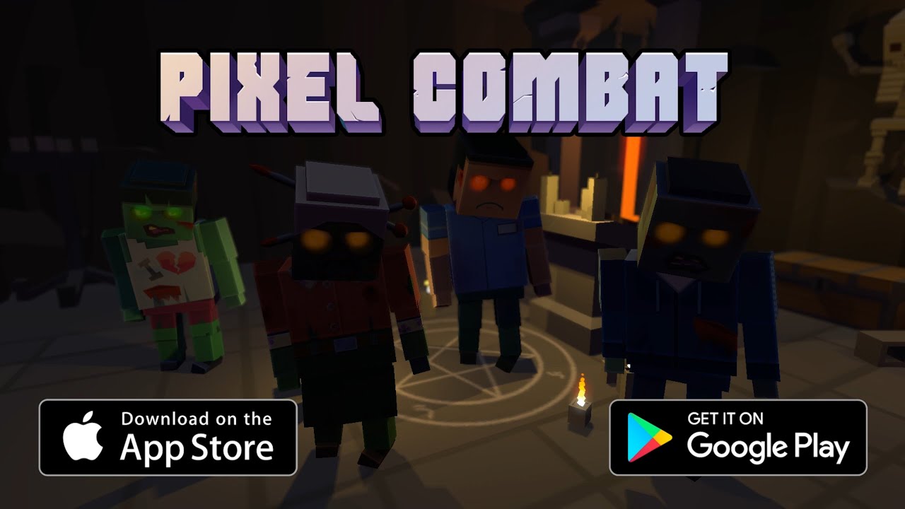 Pixel Combat: Zombies Strike Wallpapers - Wallpaper Cave