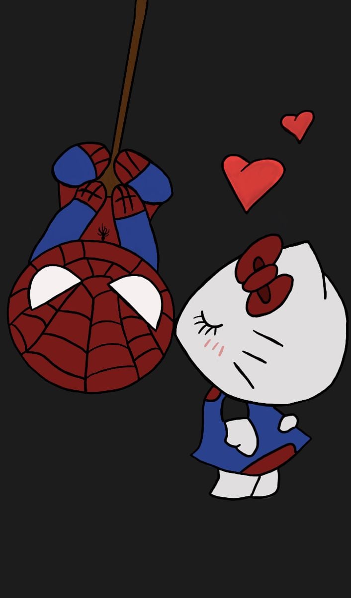 Hello Kitty And SpiderMan Wallpapers  Wallpaper Cave