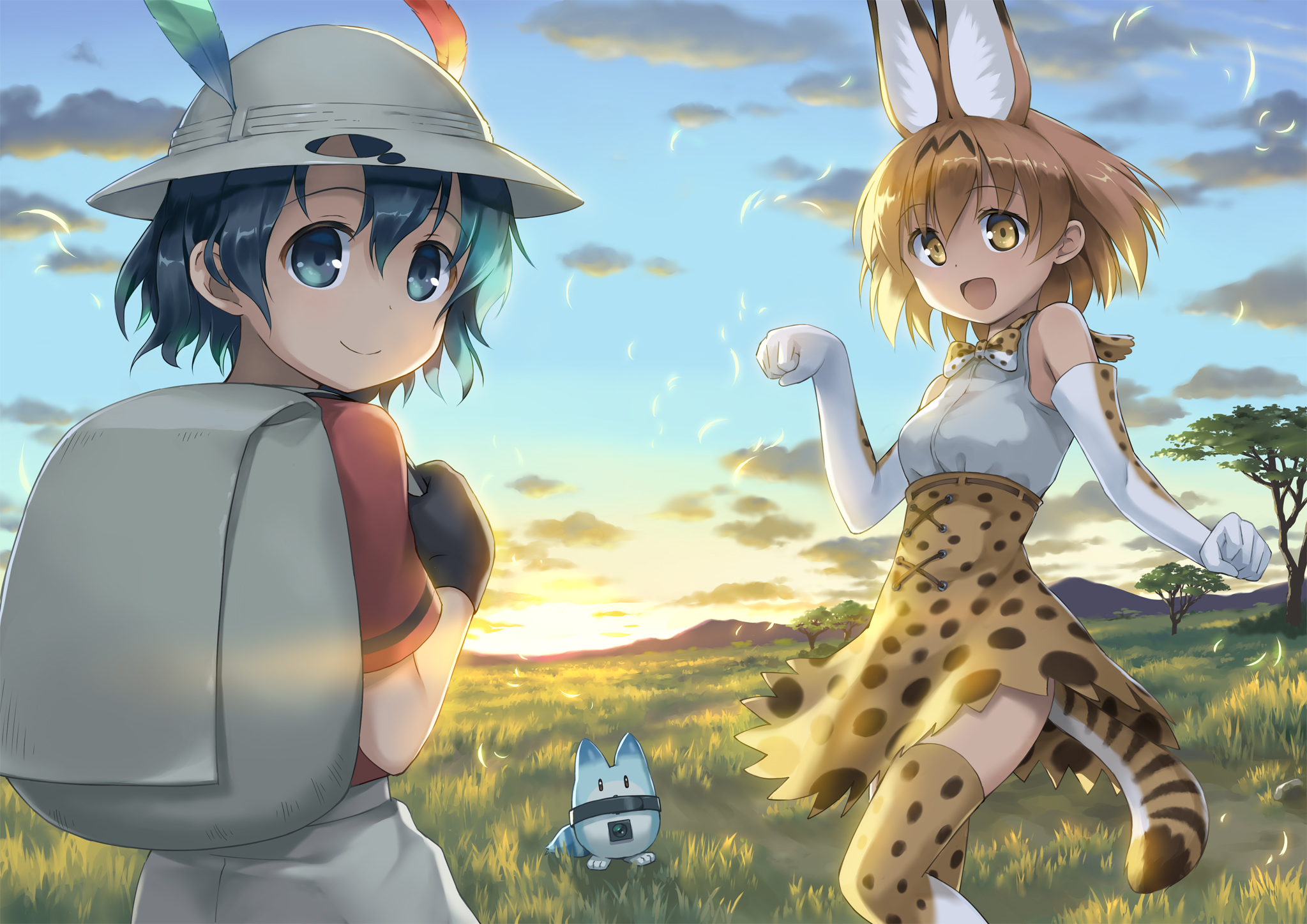Kaban (Kemono Friends) HD Wallpaper and Background