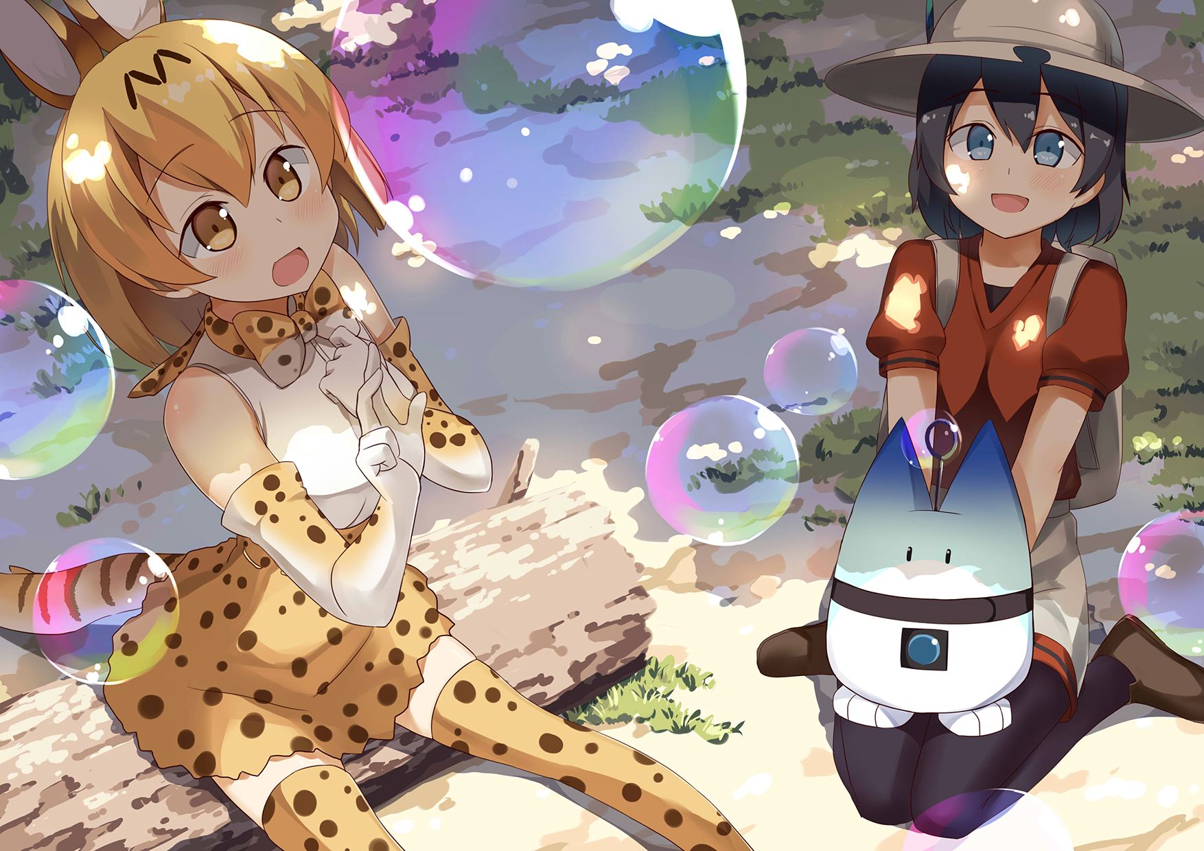 Anime Kemono Friends Wallpaper