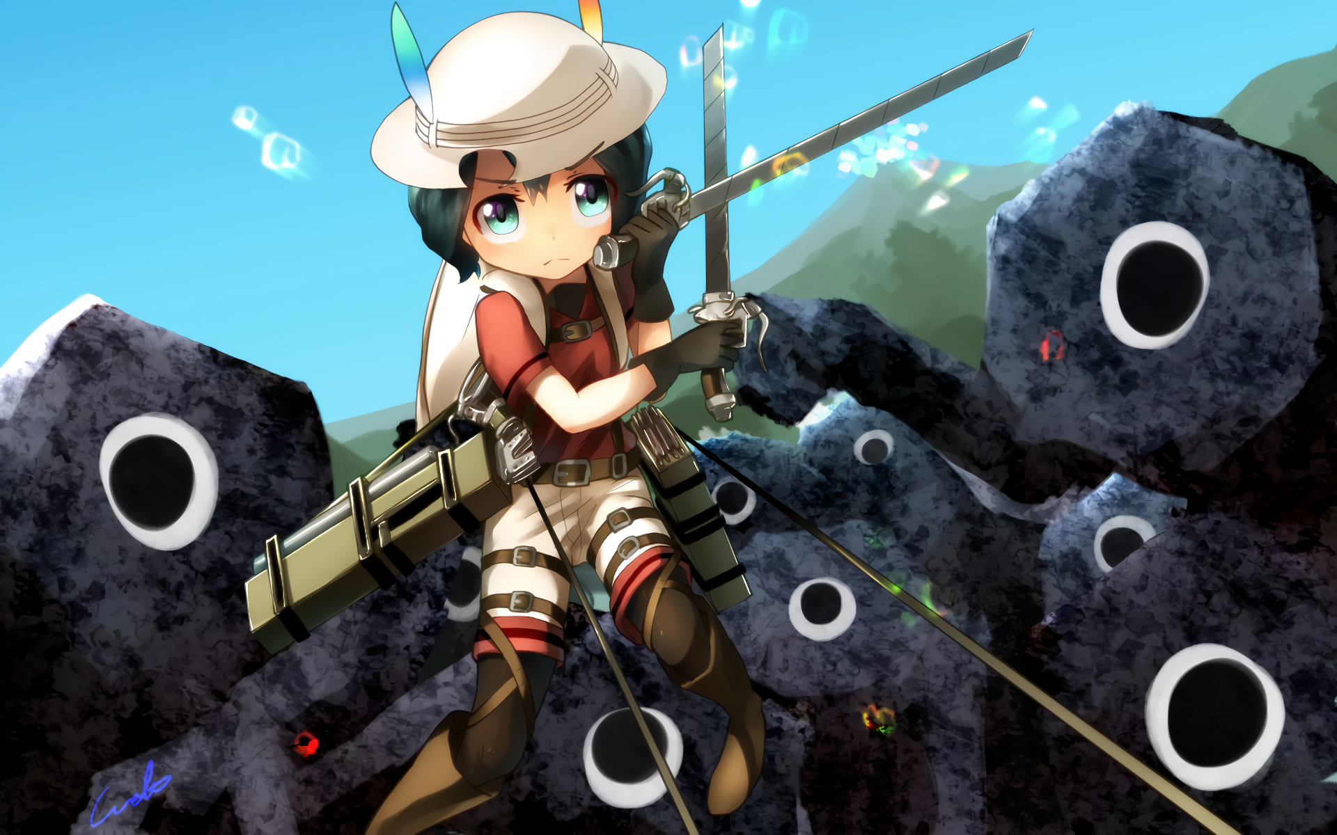 1920x1200 Kaban (Kemono Friends) Gallery HD Wallpaper