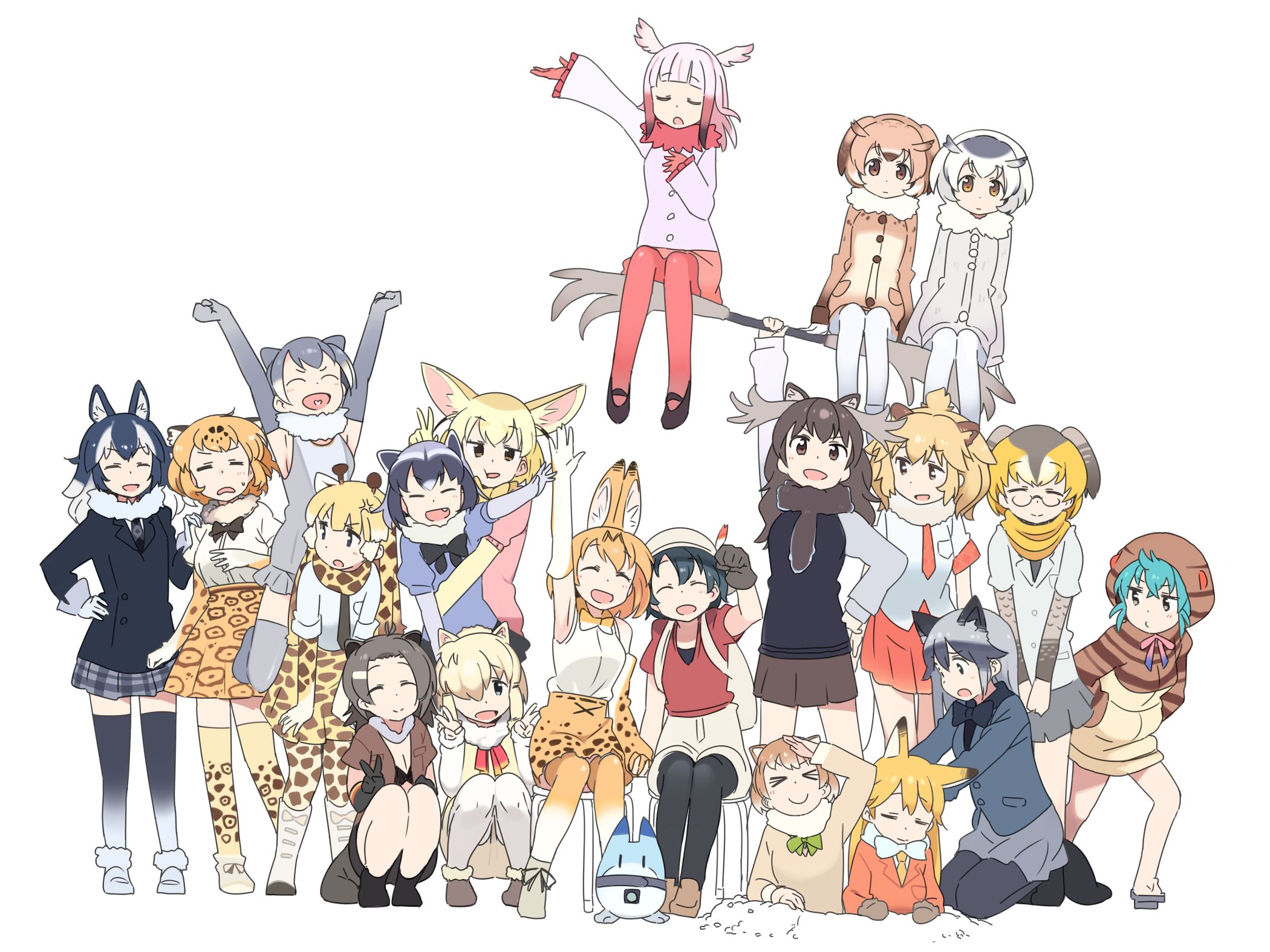 Download Kaban (Kemono Friends) wallpaper for mobile phone, free Kaban (Kemono Friends) HD picture