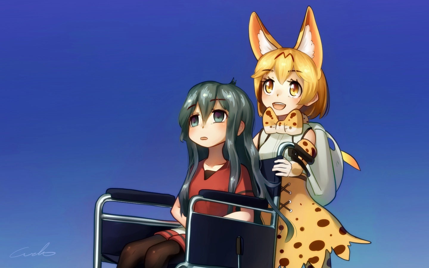 Sad Warning) Kaban Chan Broke