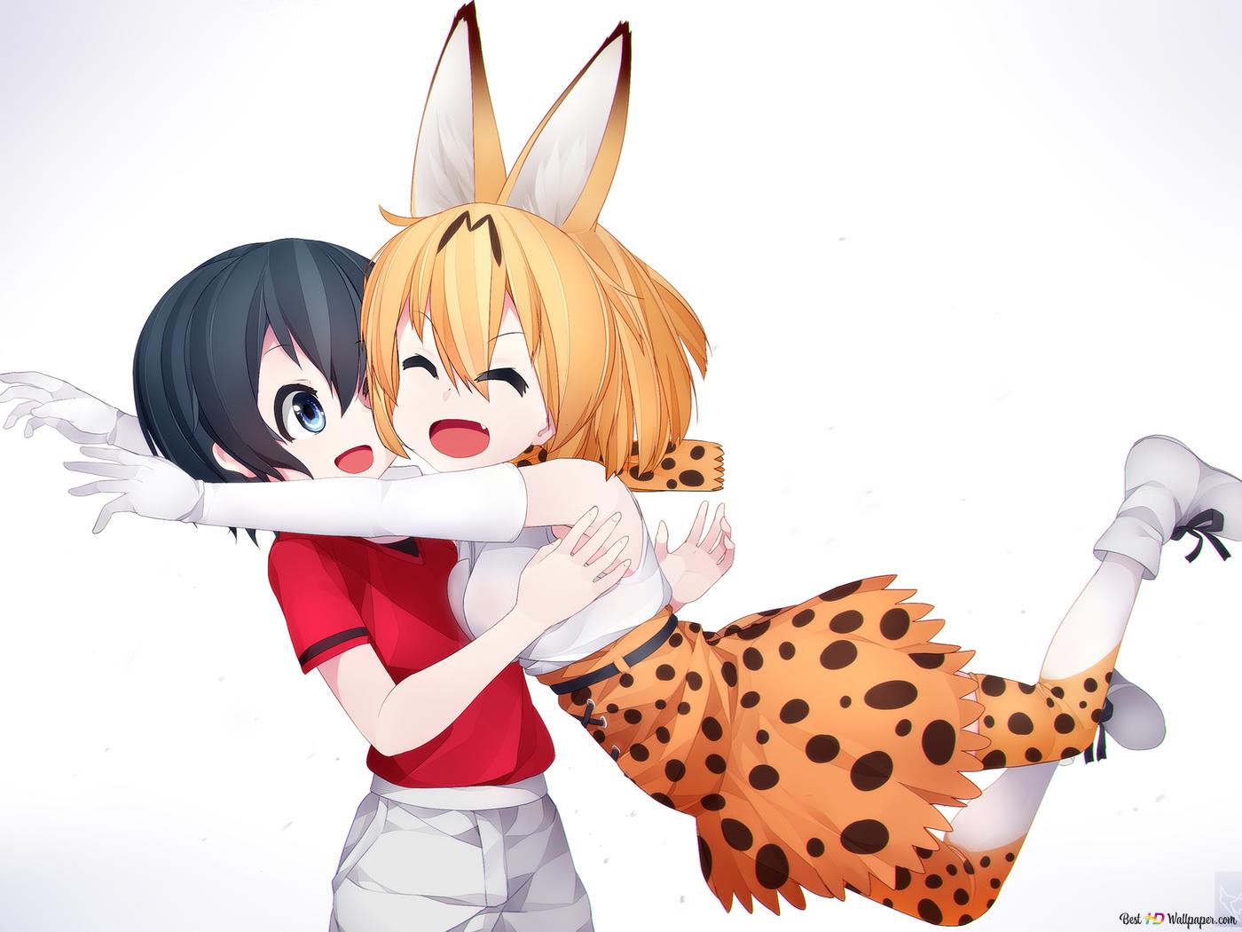 Kemono Friends & Serval HD wallpaper download