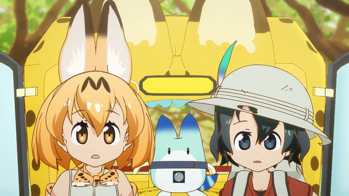 Review Discussion About: Kemono Friends. The Chuuni Corner