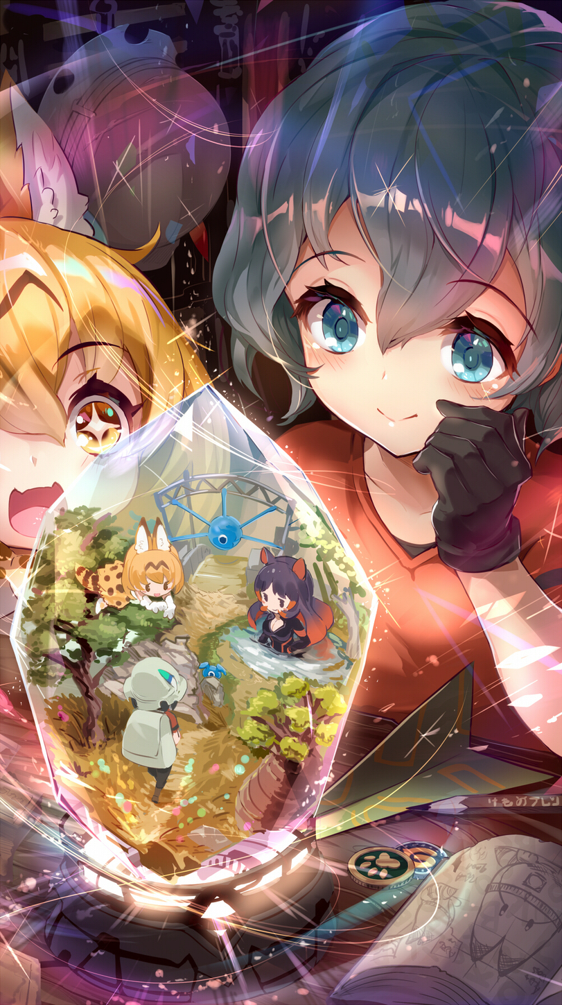Kaban (Kemono Friends) - Kemono Friends / прикольные посты, смешные картинки, мемы и гифки на SafeReactor / новые посты
