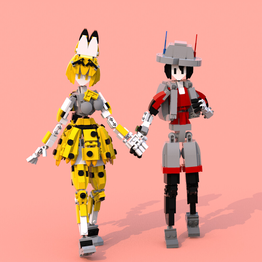 kemono friends Kaban 2.0 18. Kemono Friends Japanese: けものフ