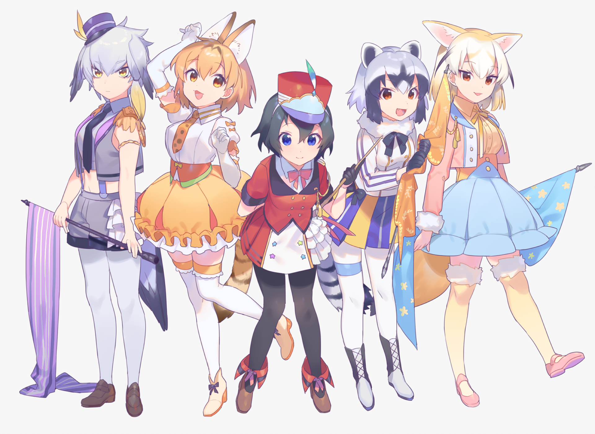 Kaban (Kemono Friends) HD wallpaper