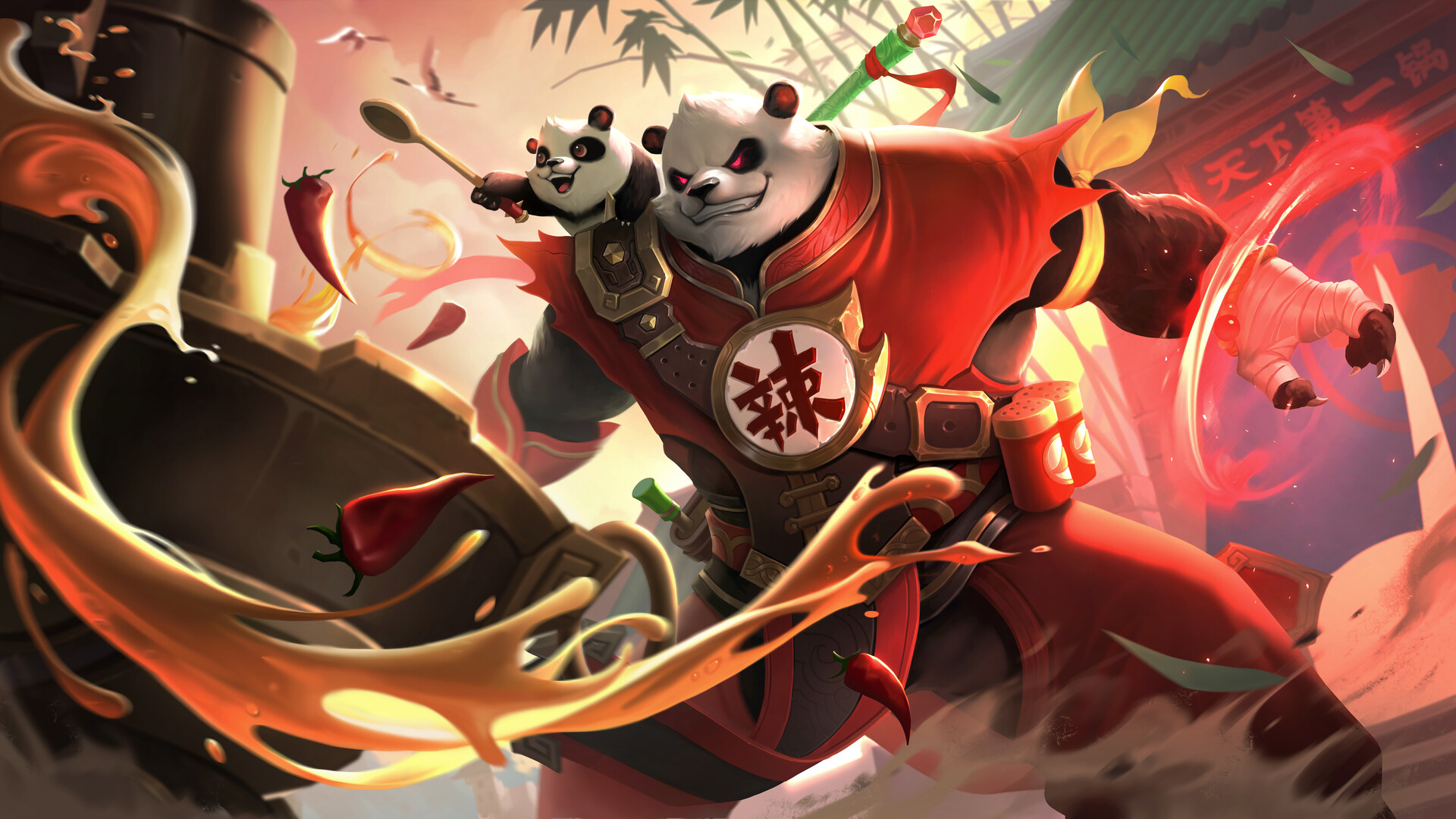 Fantasy Animal HD, Panda Gallery HD Wallpaper