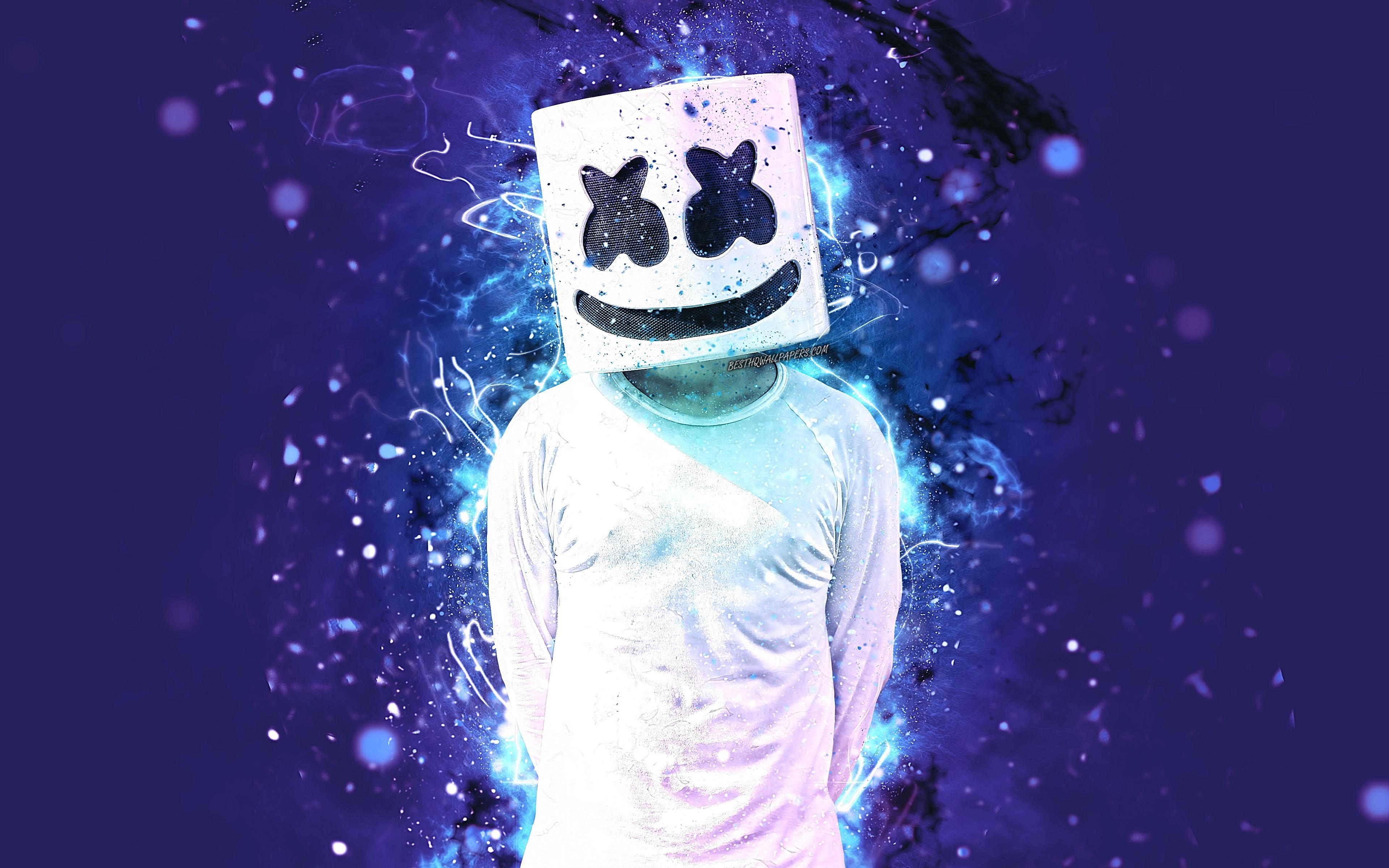 Marshmello 4K Wallpaper