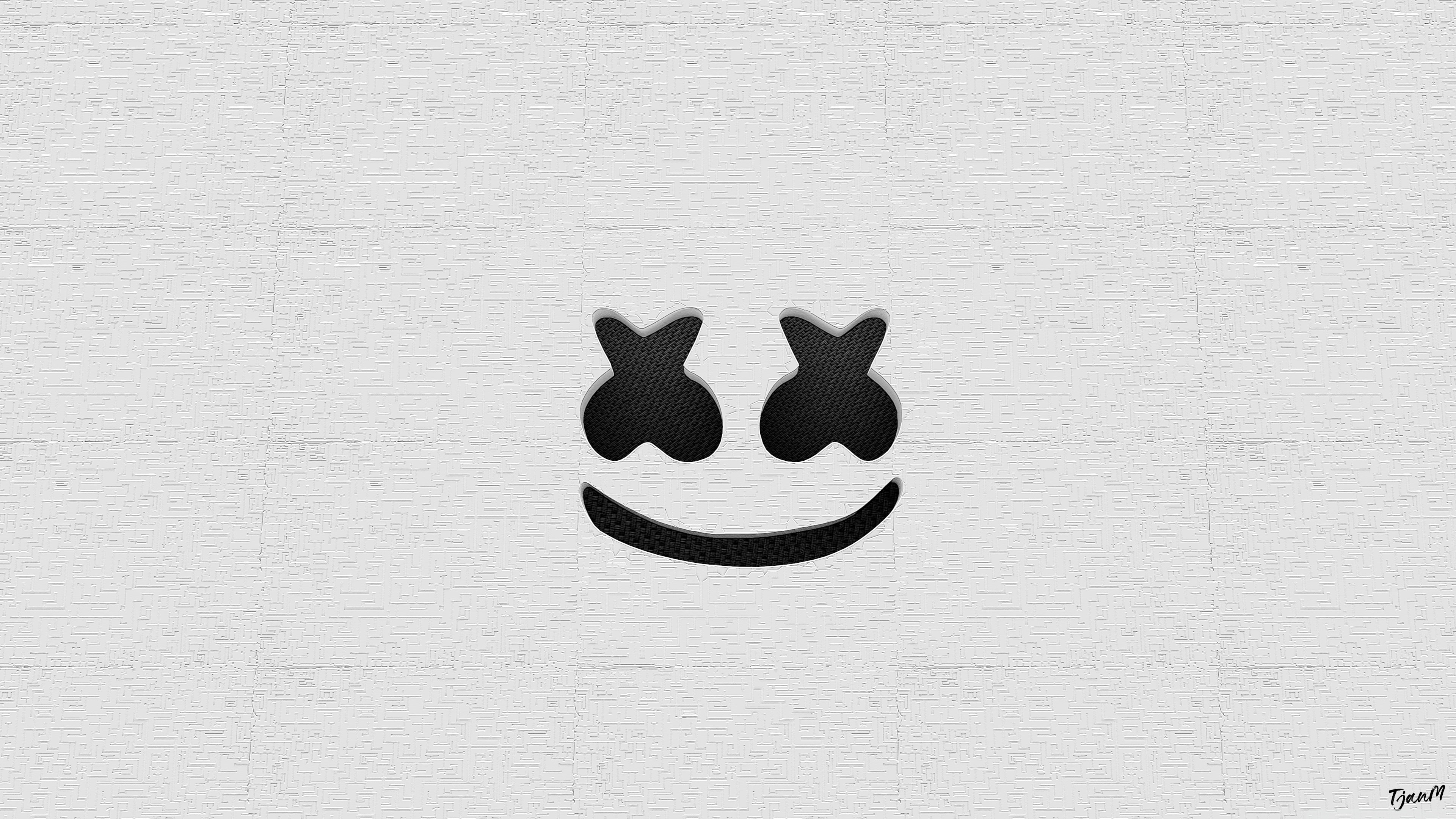 Marshmello Logo Ultra HD Desktop Background Wallpaper for 4K UHD TV, Tablet