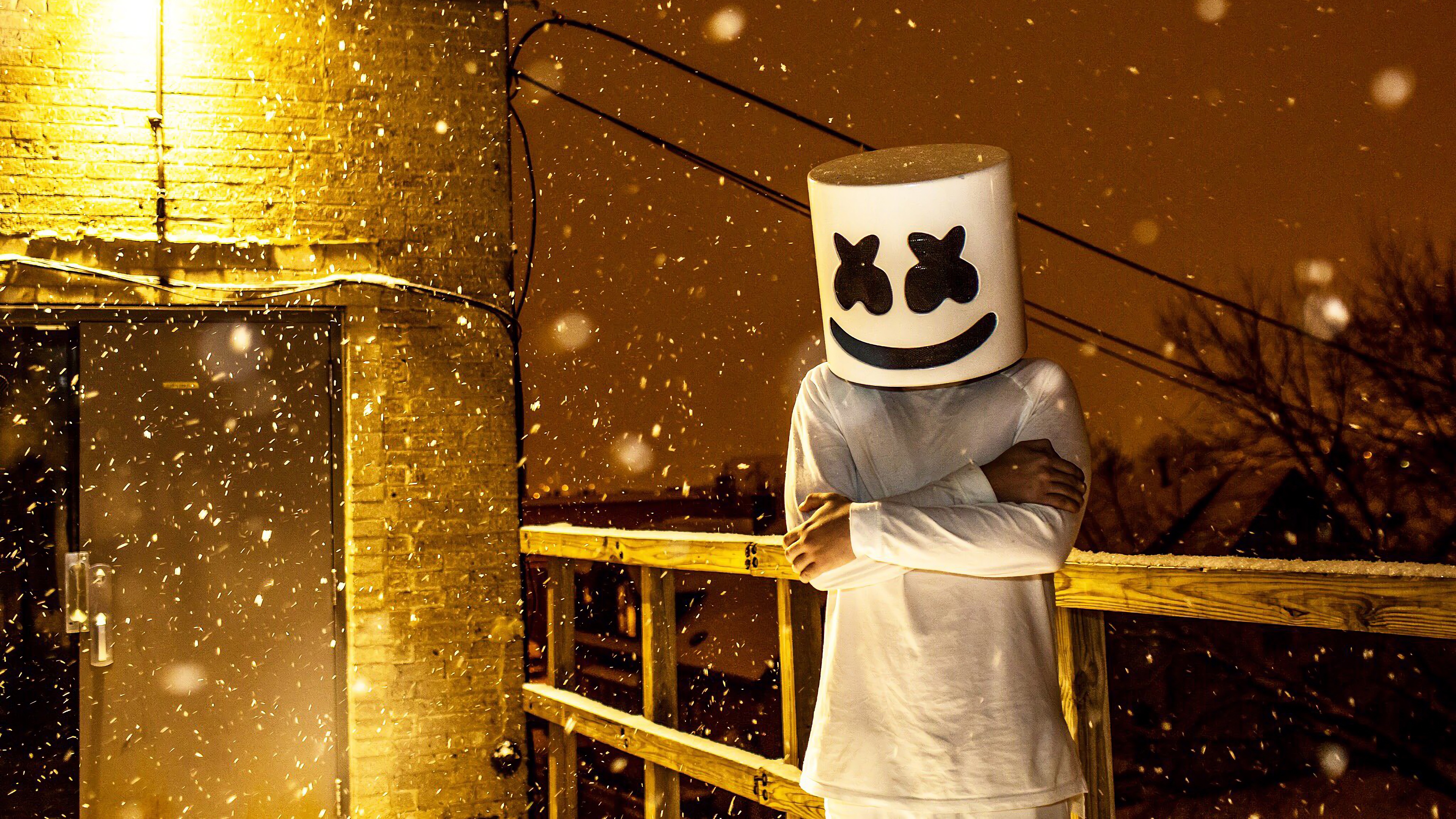 DJ Marshmello 4K