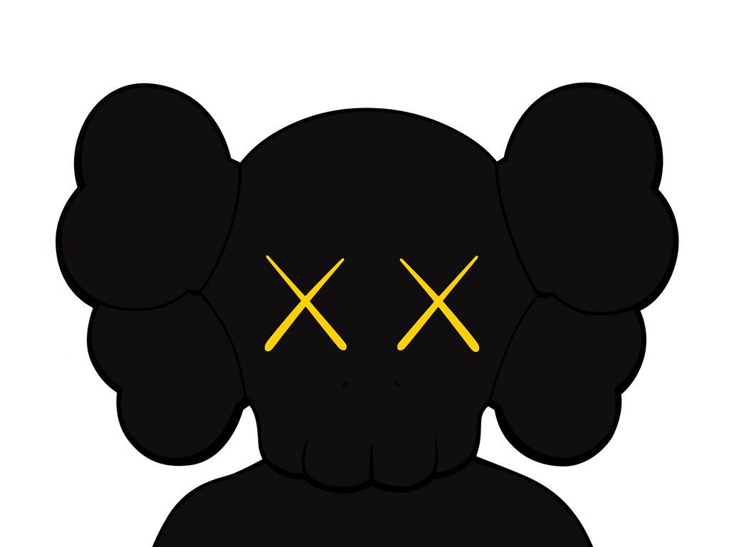 Kaws Companion Wallpaper