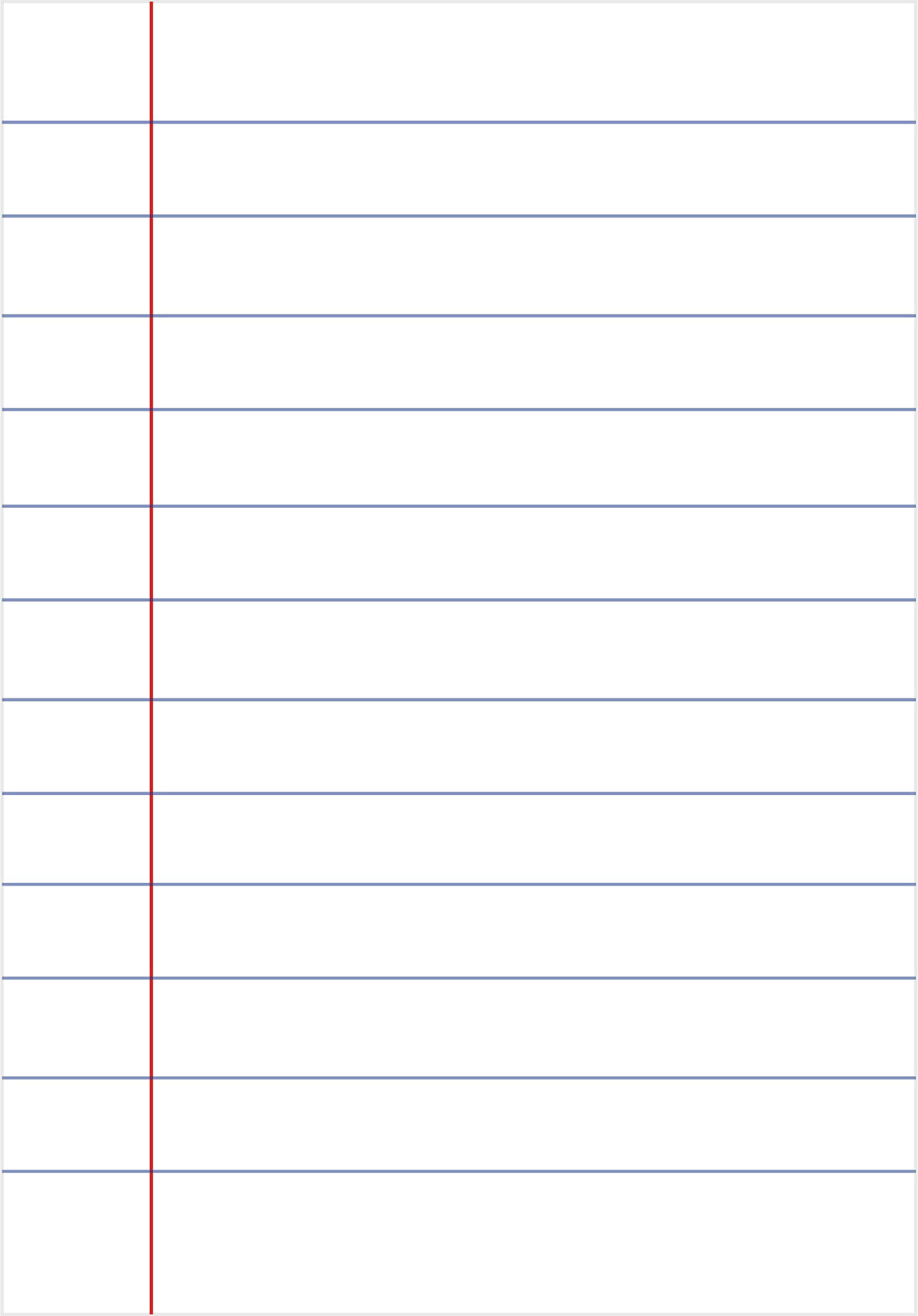 Download Spacing Notebook Paper Background