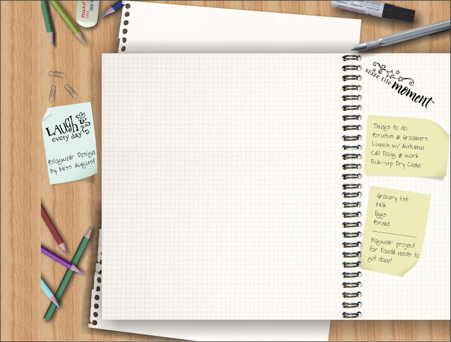 Design For Notebook Notes