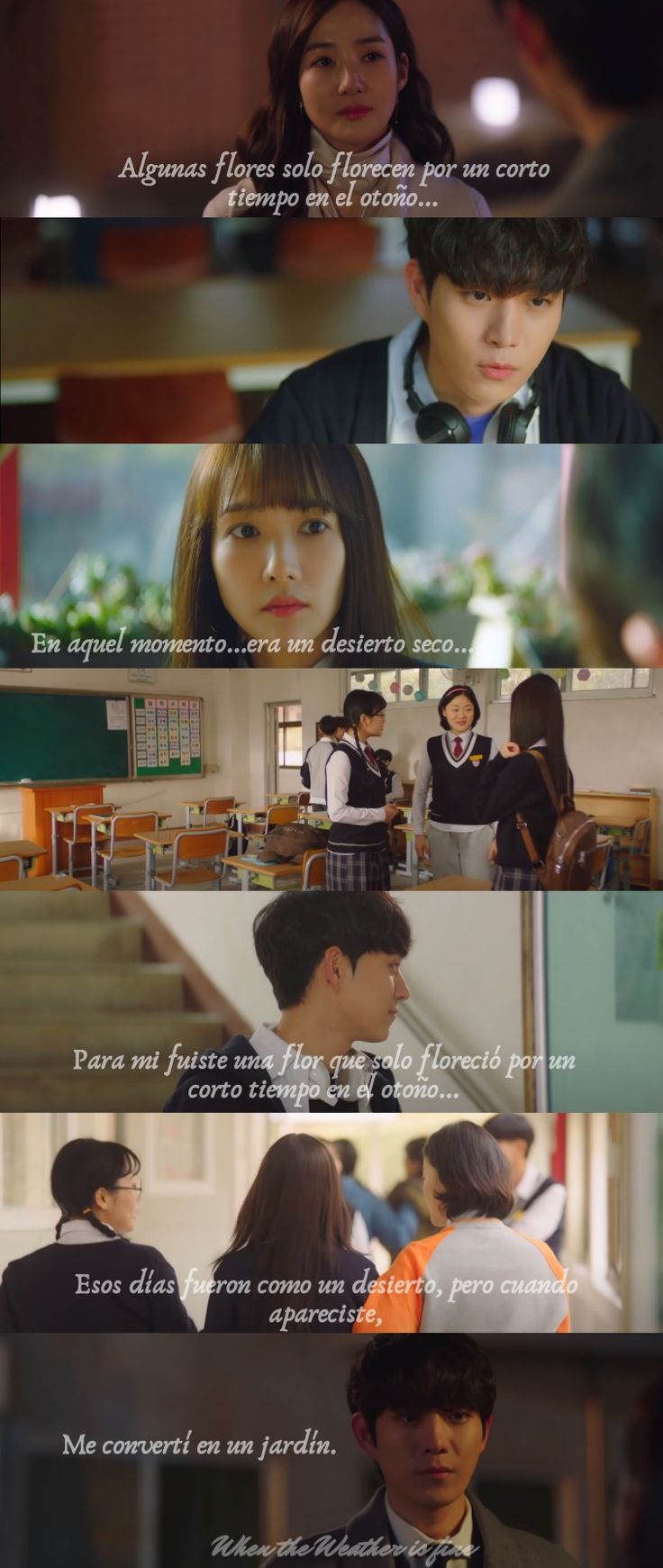 When the Weather is Fine panosundaki Pin