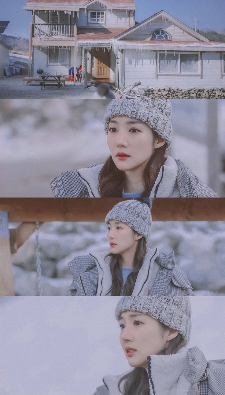 When the weather is fine #kdrama. パクミニョン, ミニョン, 冬服