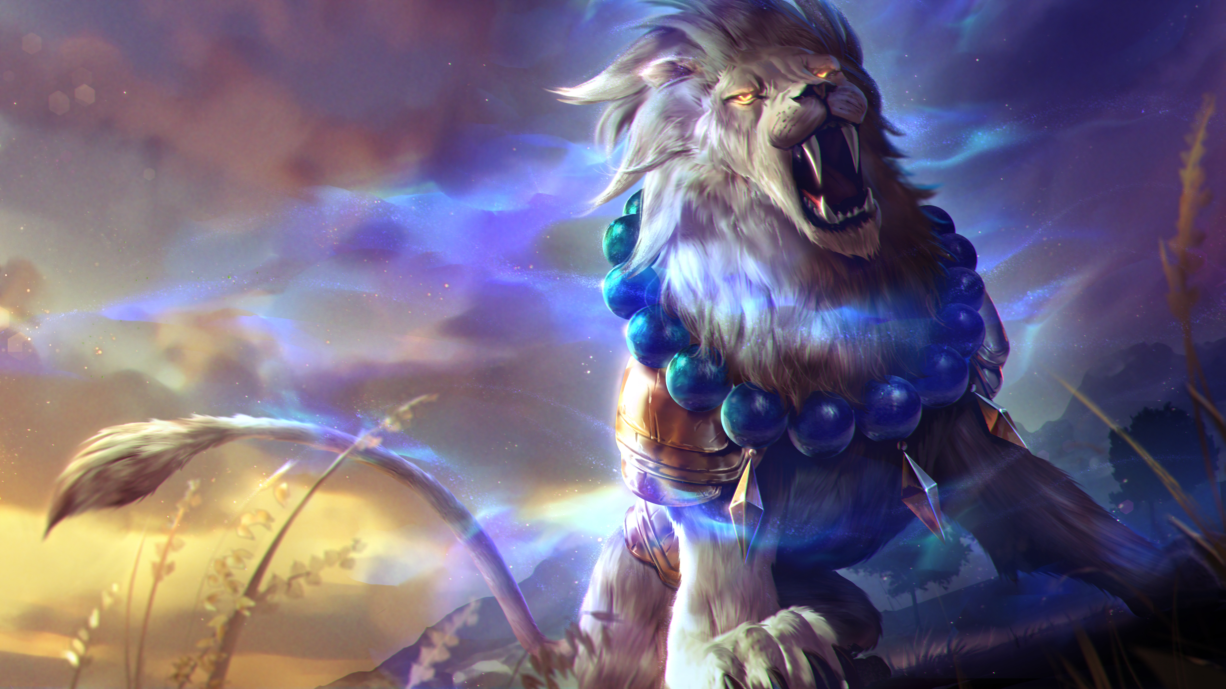 Leo (Heroes of Newerth) HD Wallpaper and Background