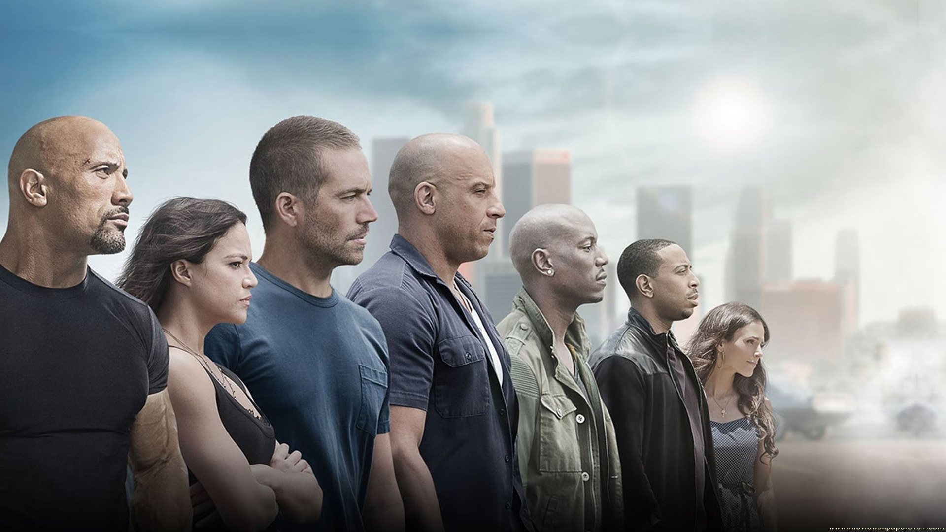 Free download Download Furious 7 2015 Movie Full Cast Poster HD Wallpaper Search [1920x1080] for your Desktop, Mobile & Tablet. Explore Furious 7 Wallpaper. Fast And Furious Background, Fast