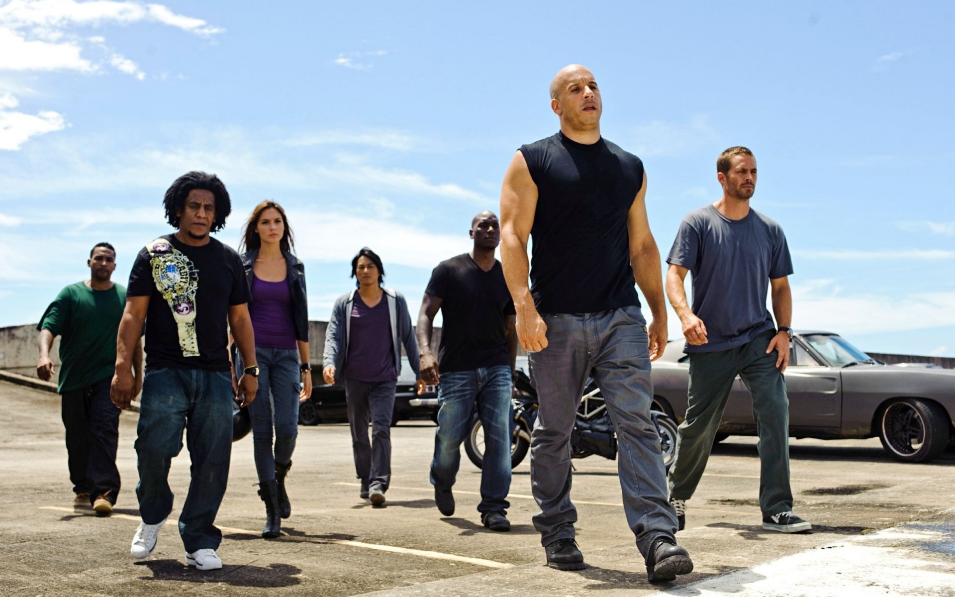Fast And Furious HD Wallpaper