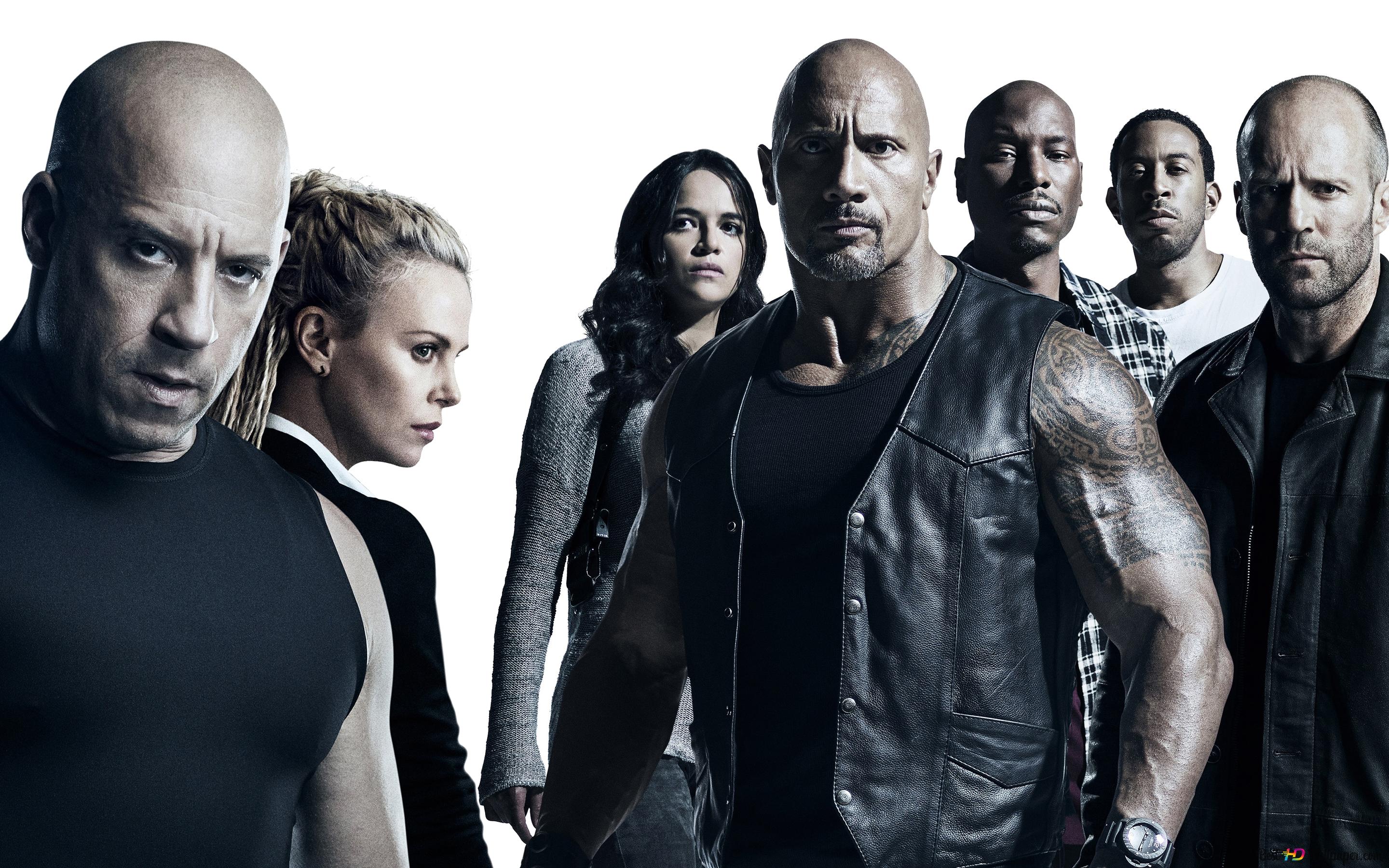 Fast and Furious: The Fate of the Furious 4K wallpaper download