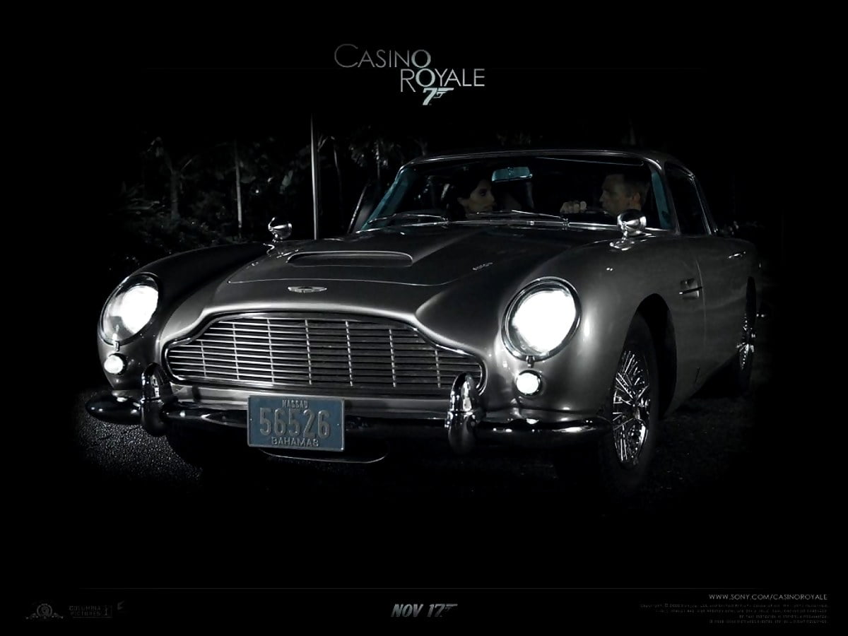 Goldfinger: The Coolest Spy Gadgets in 007's Curvy Aston Martin DB5