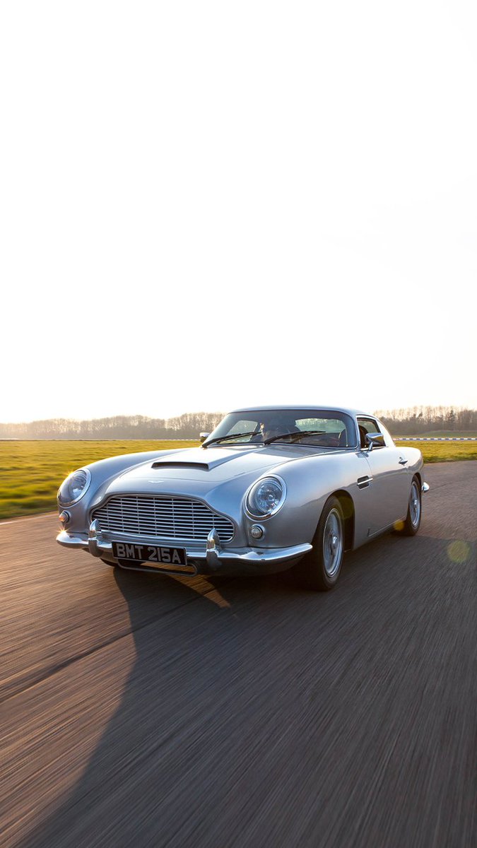 Check Out James Bond's Sweet New Aston Martin DB10 | Time