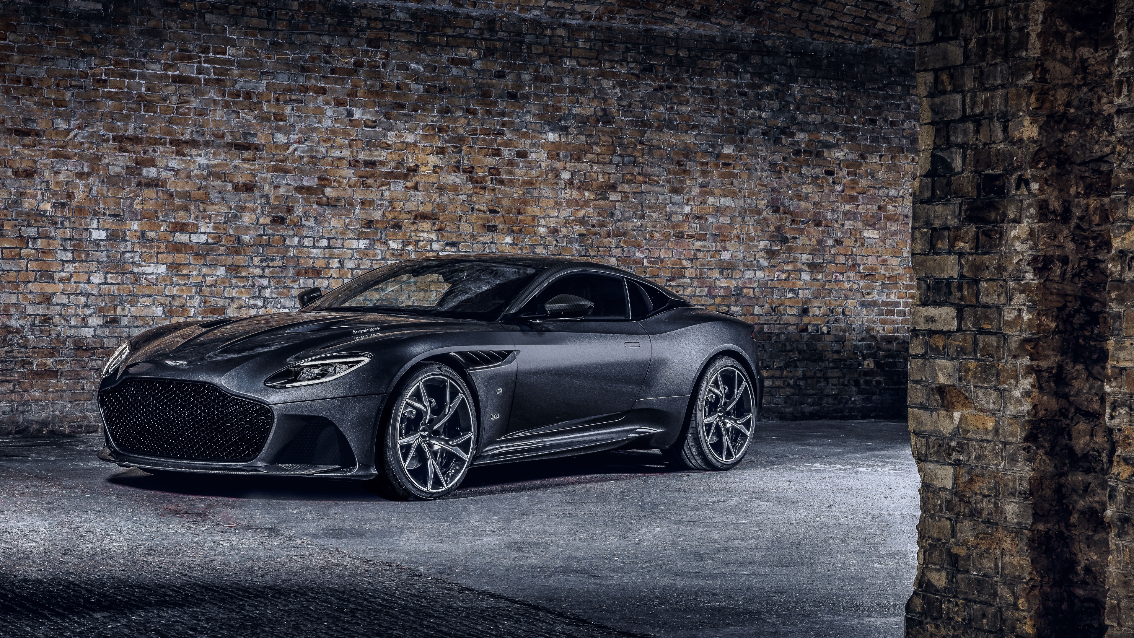 Aston Martin DBS Superleggera 007 Edition Wallpaper 4K, 2020, 5K, Cars
