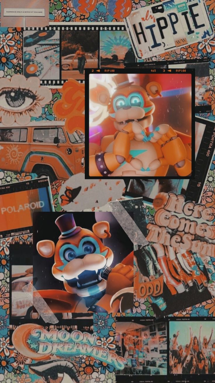 glamrock freddy wallpaper. Fnaf wallpaper, Fnaf drawings, Wallpaper iphone cute