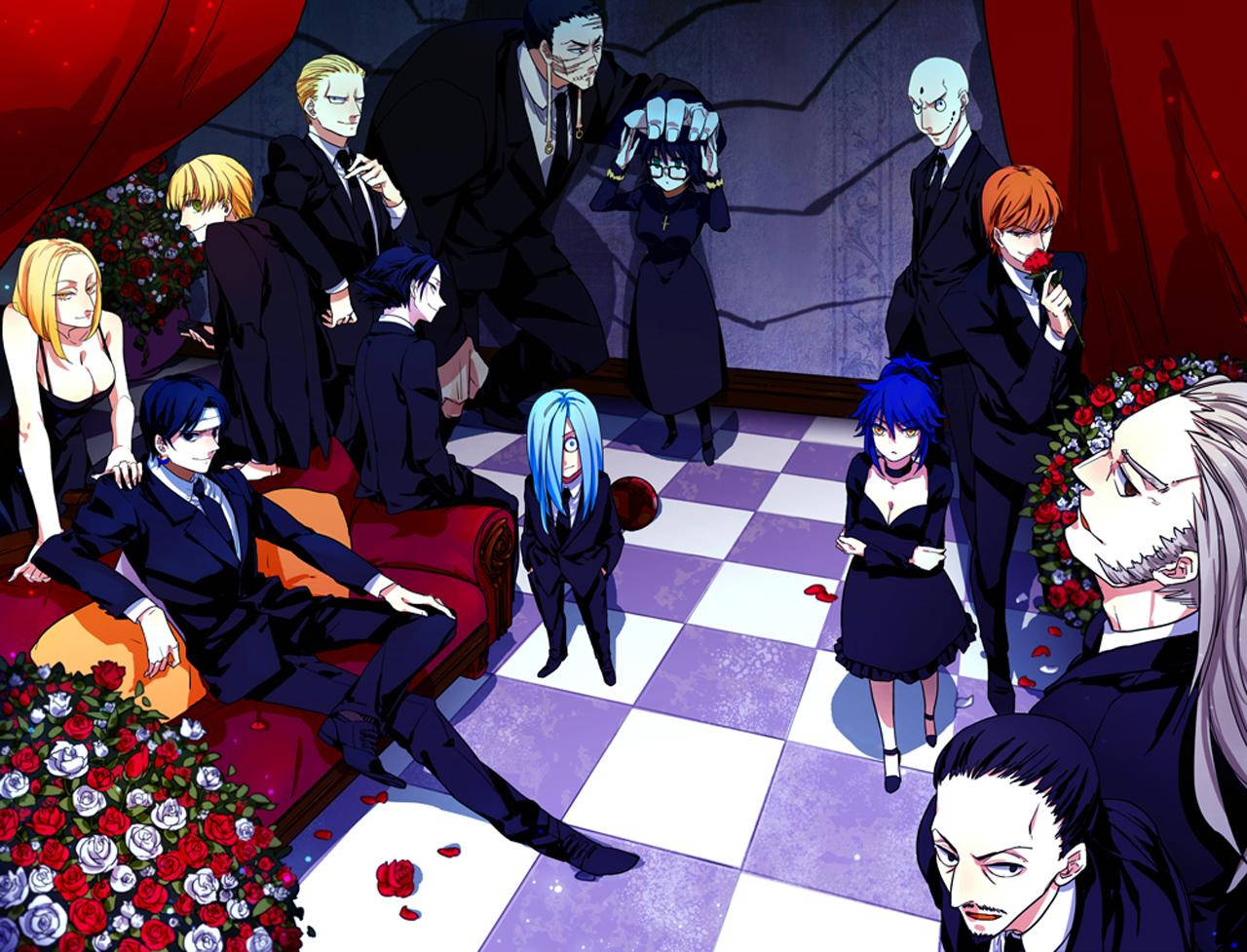 Download Roses From Phantom Troupe Wallpaper