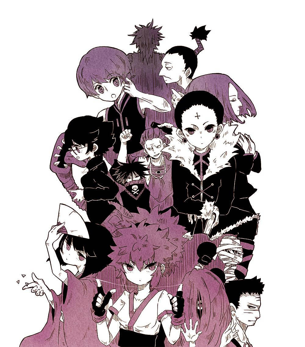 Download Phantom Troupe Art Wallpaper