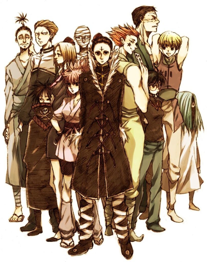 Hunter x Hunter Ryodan Phantom Troupe Wallpaper