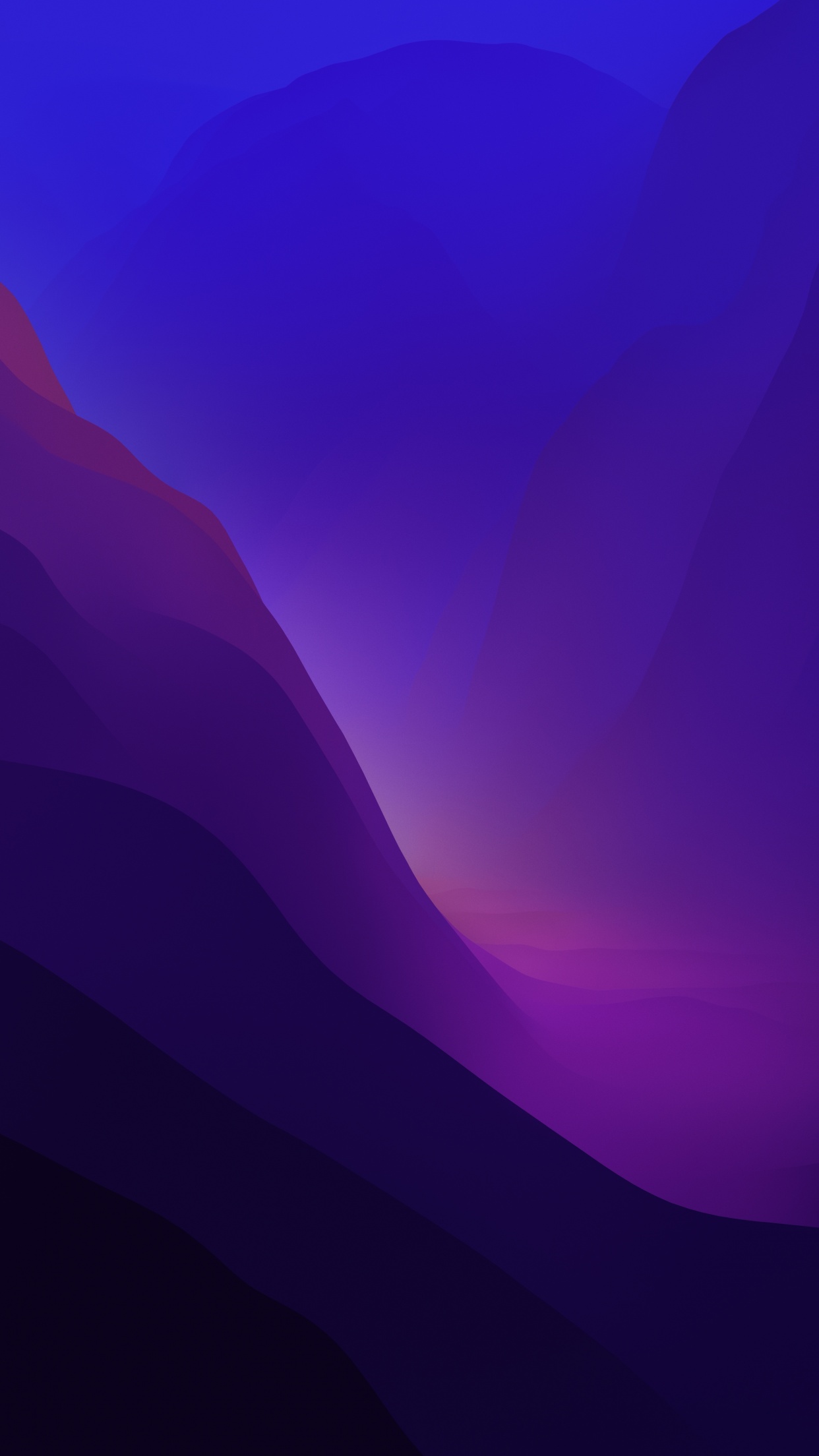 macOS Monterey Wallpaper 4K, WWDC 21, Stock, Gradients