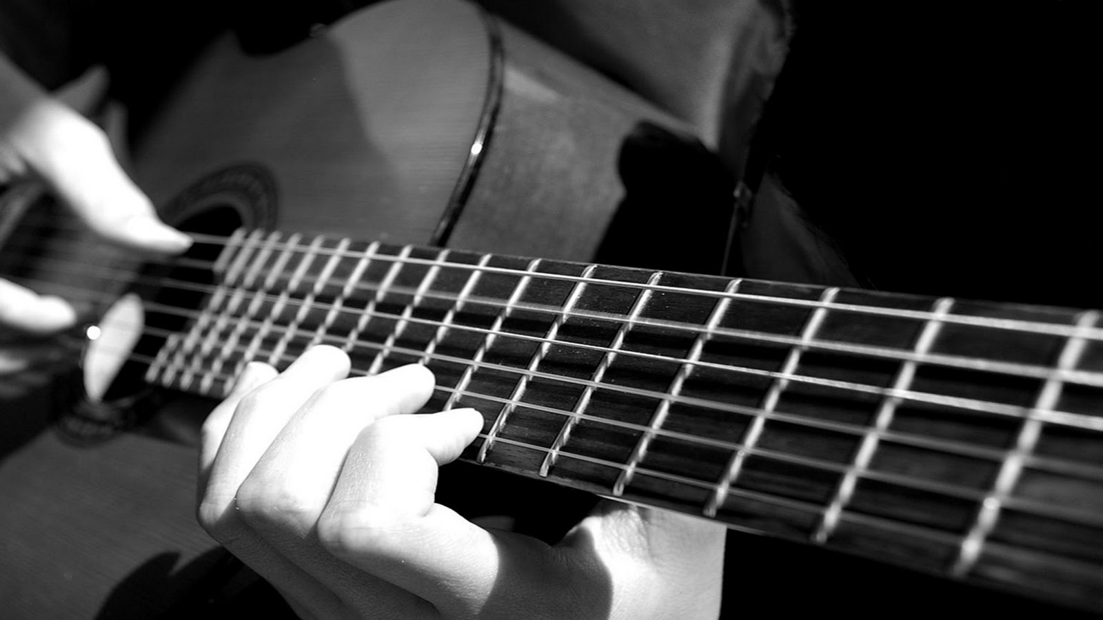Free download Guitar Wallpaper Classical Guitar Playing Acoustic Hands Fretboard [1600x900] for your Desktop, Mobile & Tablet. Explore Guitar Player Wallpaper. Bass Guitar Wallpaper, Guitar Wallpaper, Basketball Player Wallpaper