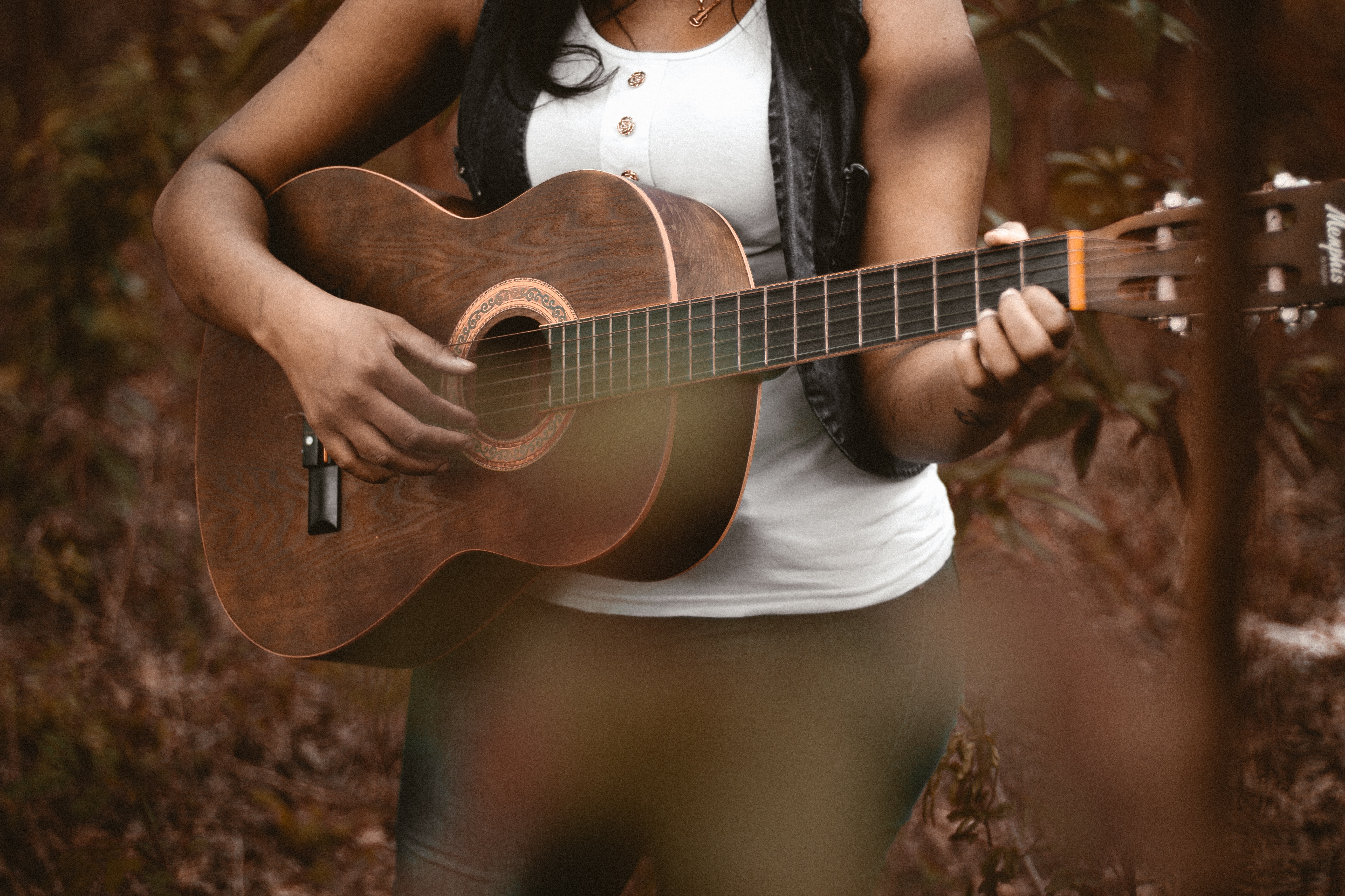 acoustic guitar HD wallpaper, background