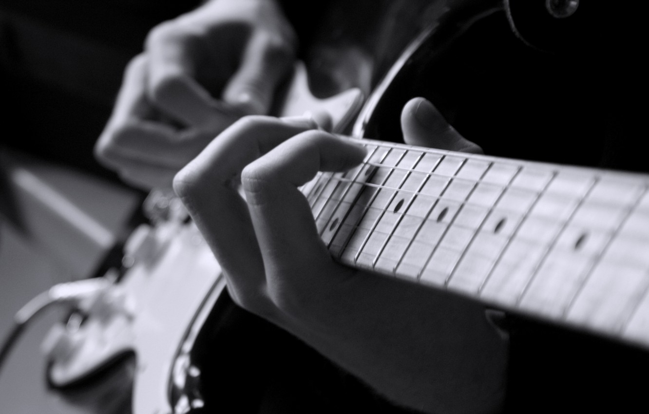 Wallpaper The Game, Hand, Six String Electronic Guitar, Six String Acoustic Guitar, Playing Guitar Image For Desktop, Section музыка