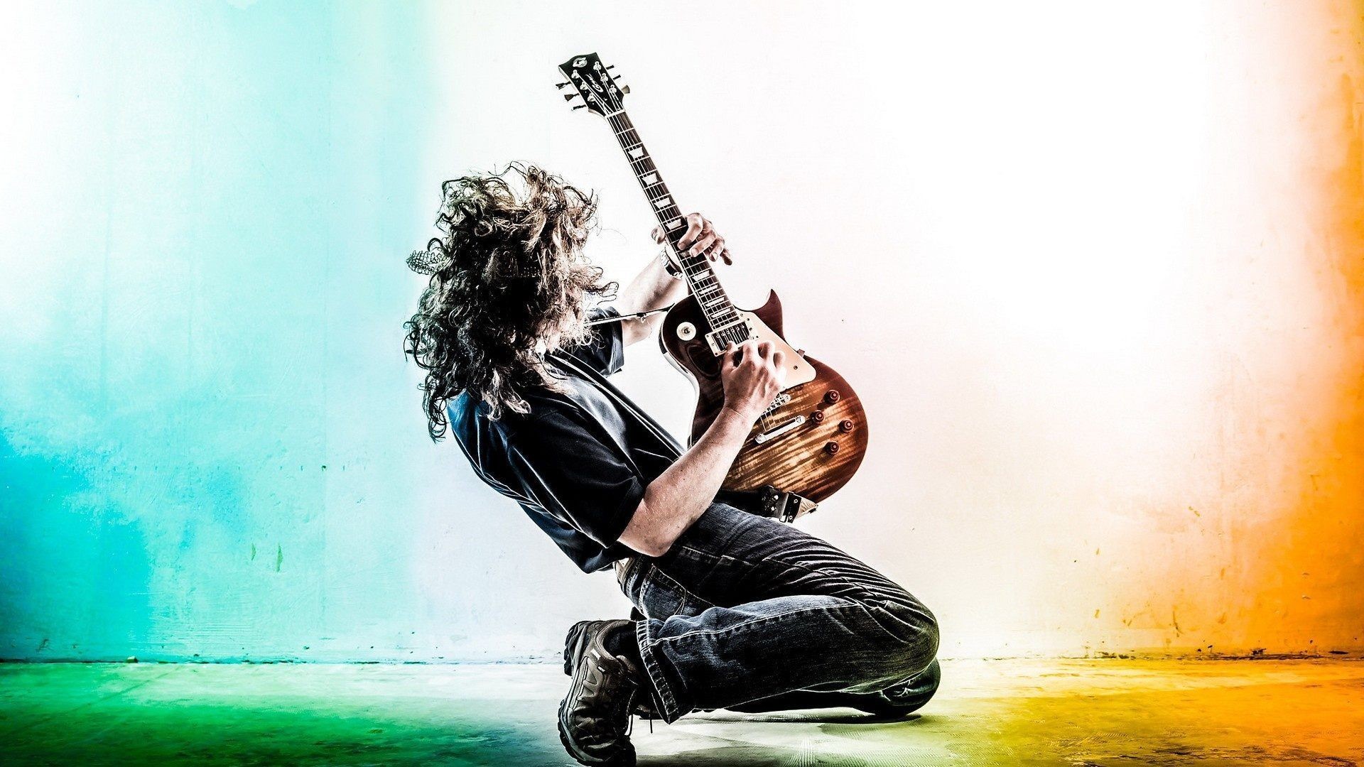 Acoustic Guitar Wallpaper HD