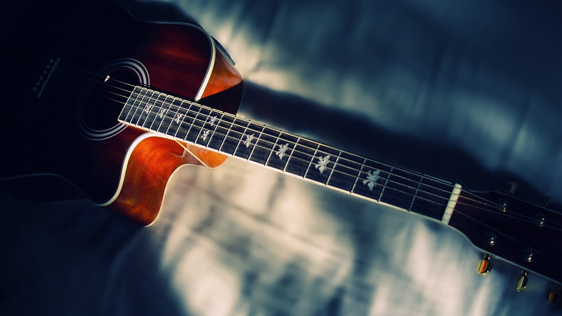 Acoustic Guitar Wallpaper