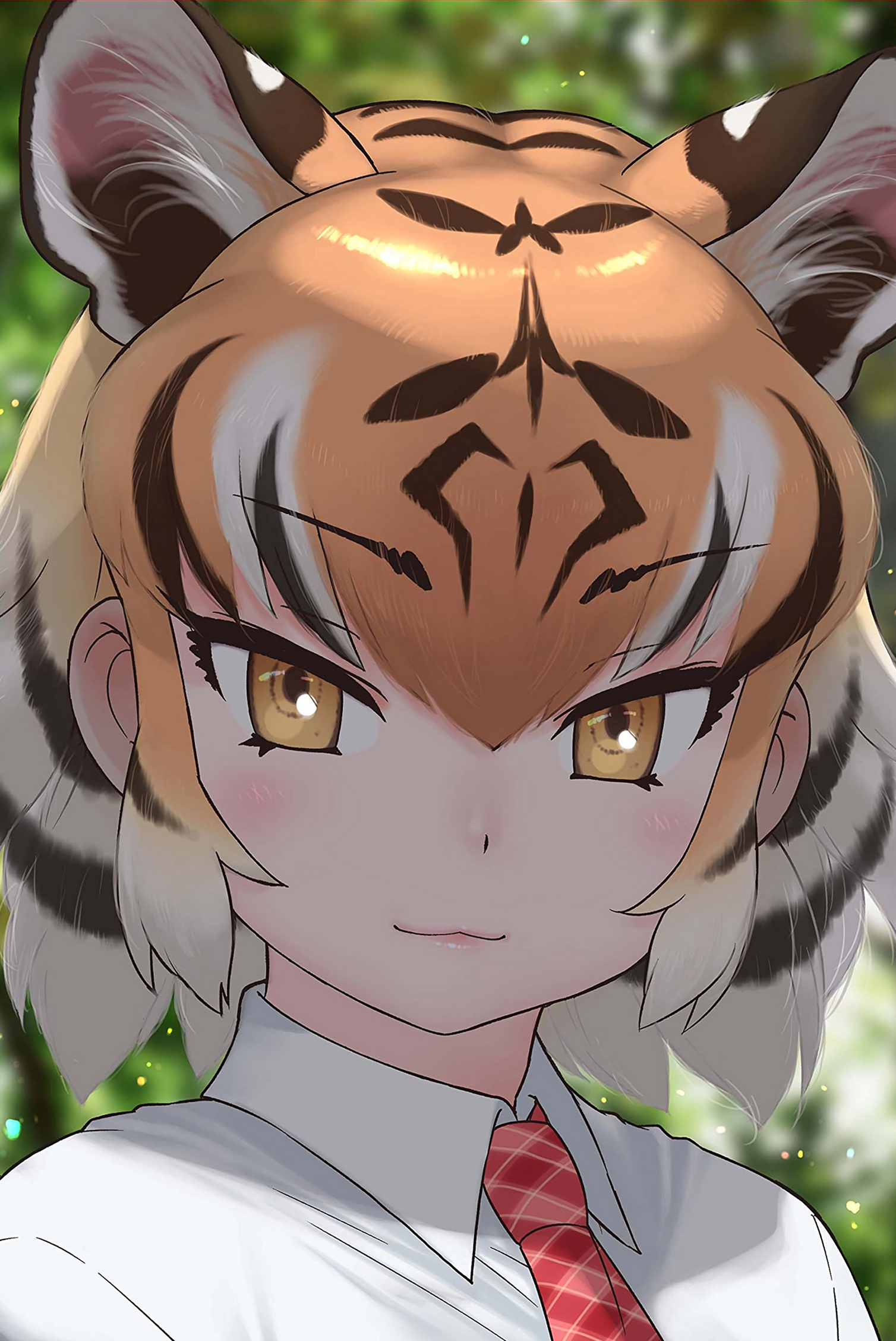 Bengal Tiger Gallery Library, The Kemono Friends