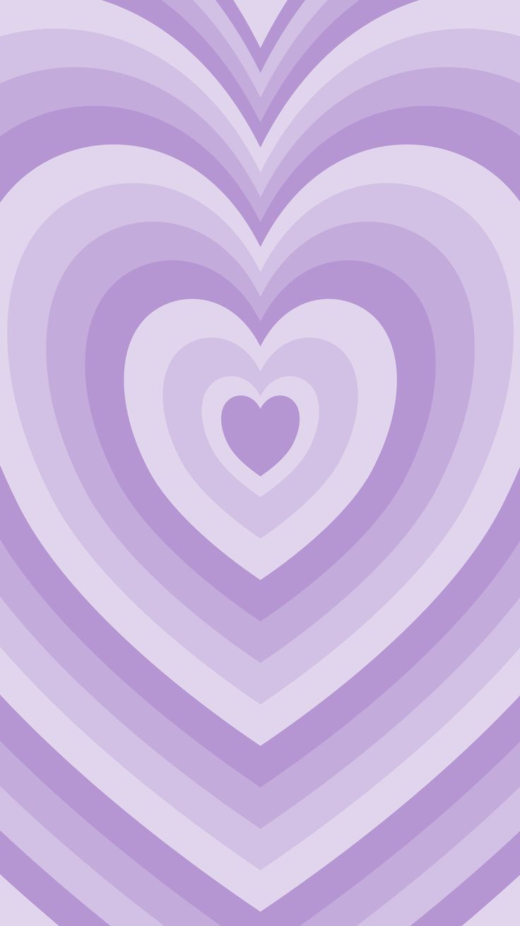 Phone wallpaper, background. 'pastel purple heart'. Purple wallpaper iphone, Purple wallpaper phone, Heart iphone wallpaper